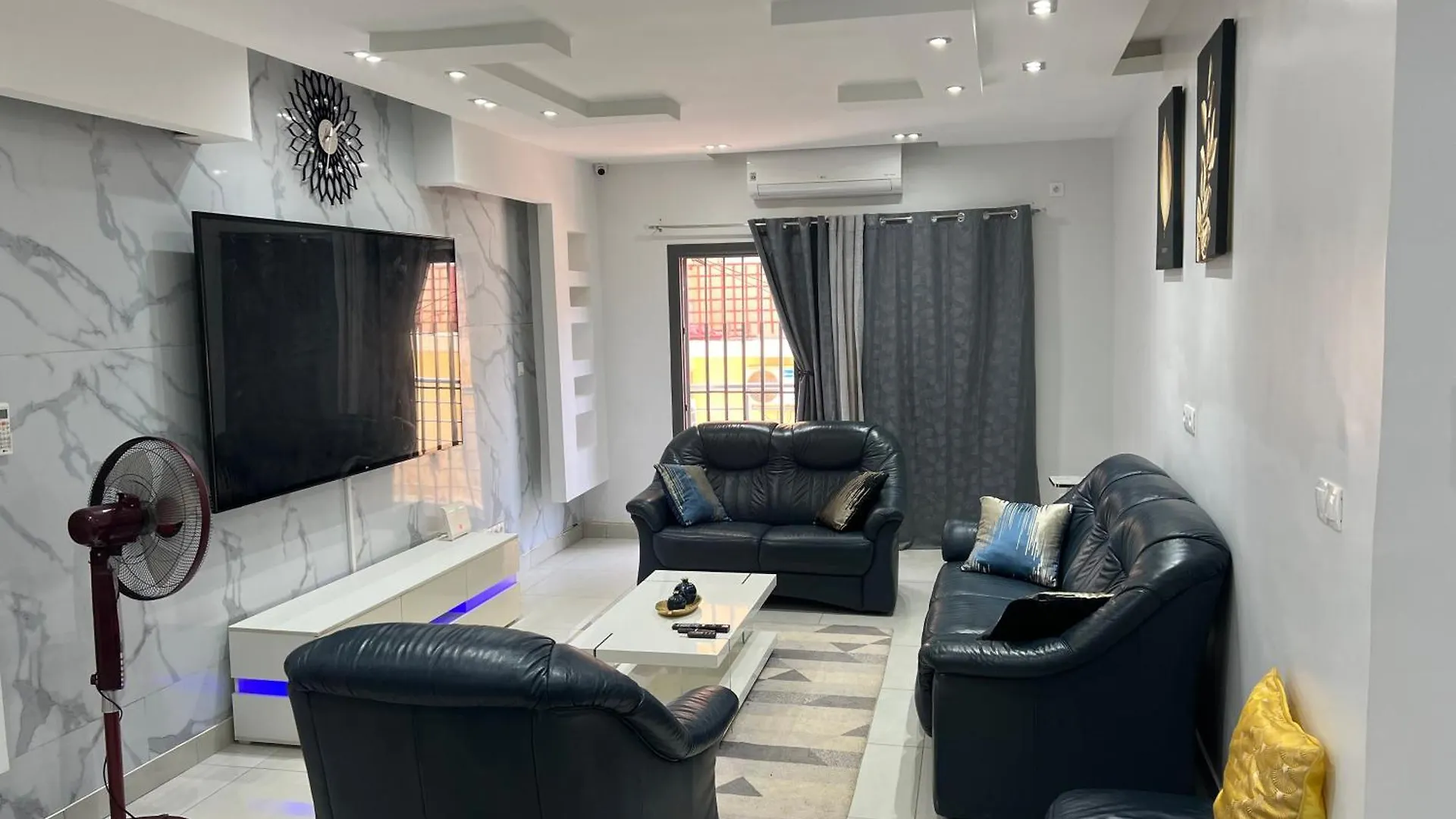 Appartement 3 Chambre Ngor Almadie ダカール