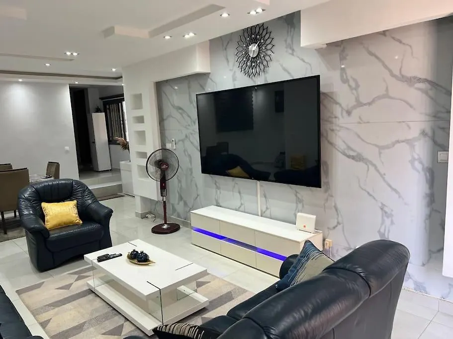 Daire Appartement 3 Chambre Ngor Almadie Dakar